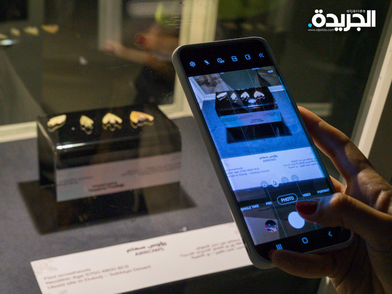 آثار «فيلكا» في جناح الكويت في «إكسبو دبي 2020»