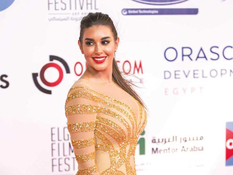 الفنانة ياسمين صبري