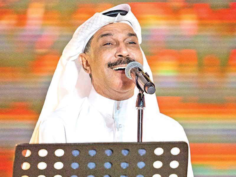 المطرب عبدالله الرويشد