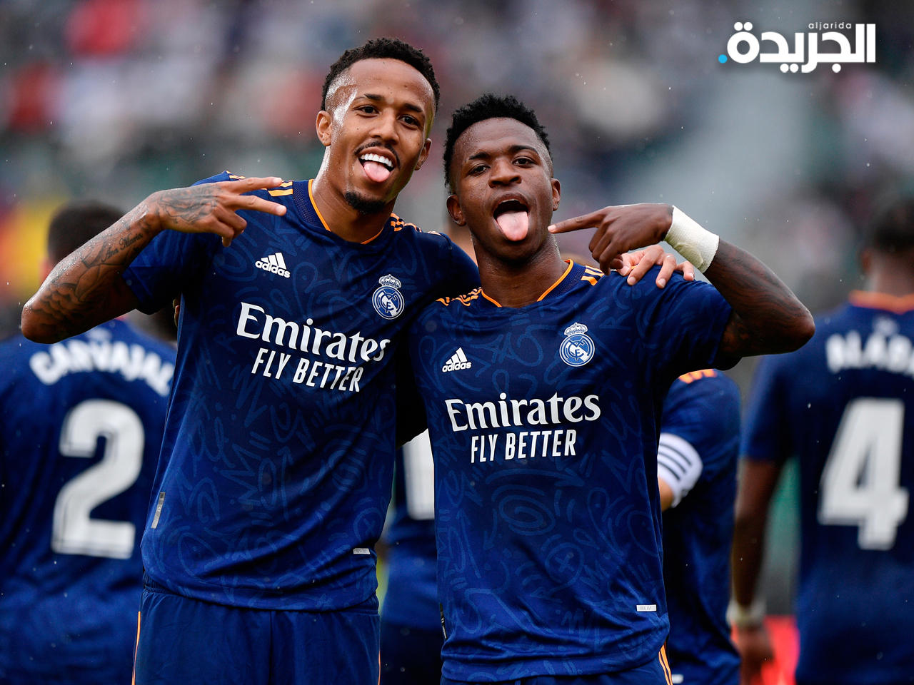 ثنائية فينيسيوس تُعيد الريال إلى الانتصارات