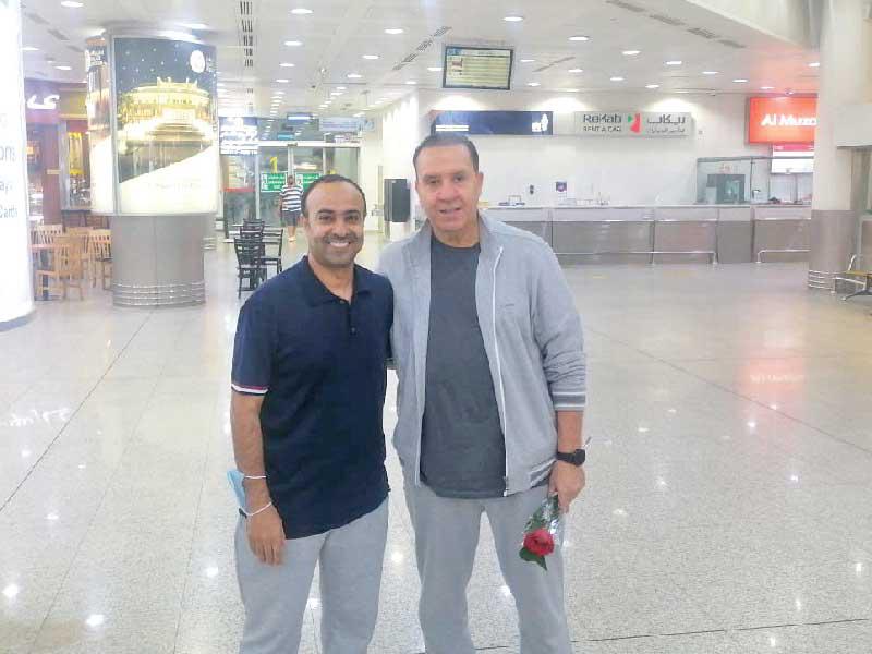 عقلة مستقبلاً  المدرب التونسي نبيل معلول