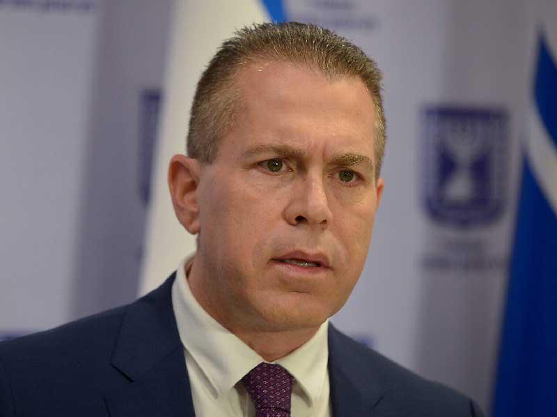 سفير إسرائيل في الأمم المتحدة جلعاد أردان 