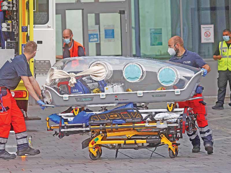 النمسا تتهم سفيراً بتسريب وثائق مادة نوفيتشوك