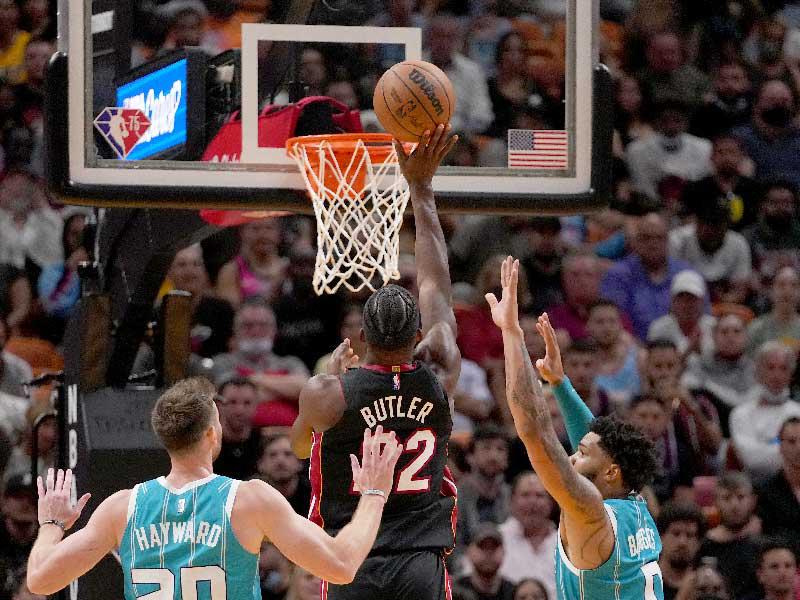 جانب من المباراة