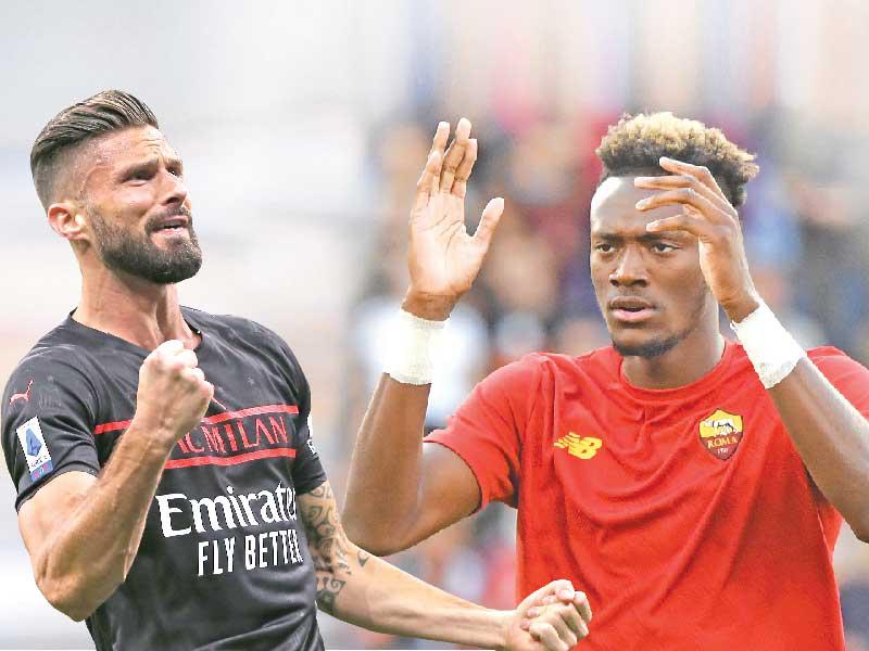 أبراهام نجم روما - جيرو نجم ميلان