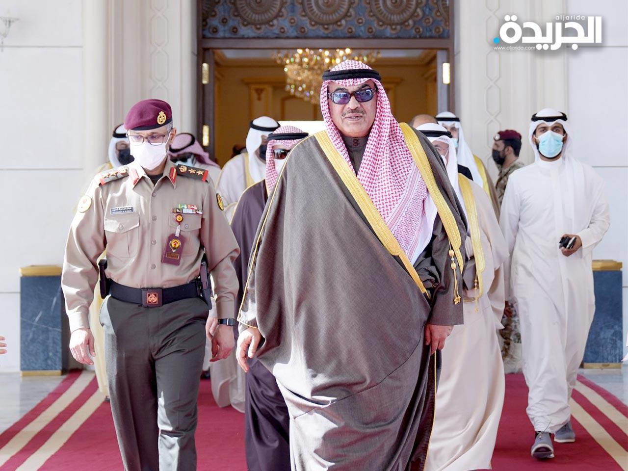 الشيخ صباح الخالد يغادر البلاد للمشاركة في مؤتمر «المناخ» في غلاسكو