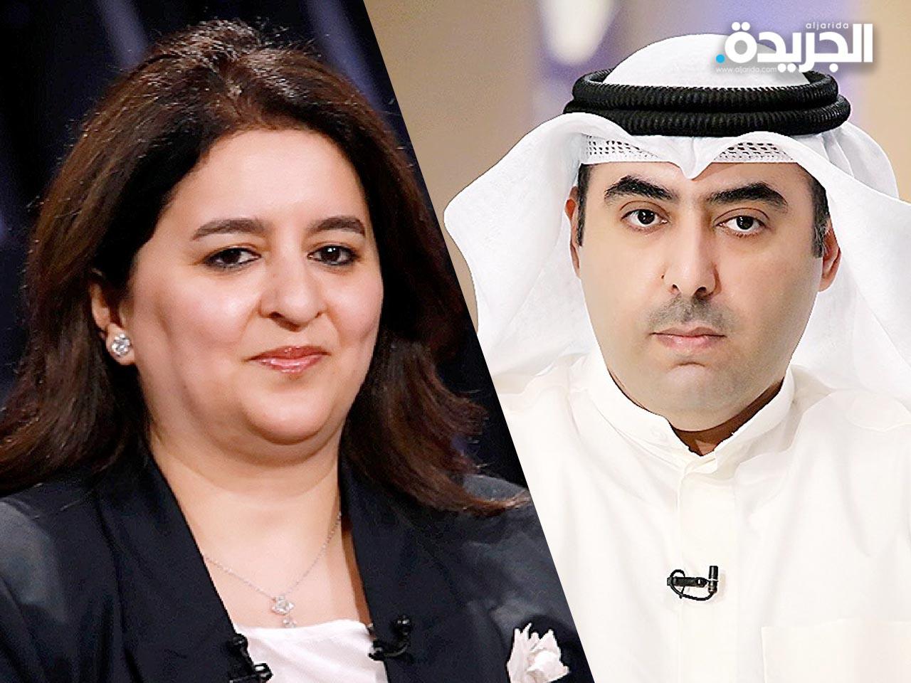 رئيس المجلس البلدي أسامة العتيبي والوزيرة د. رنا الفارس