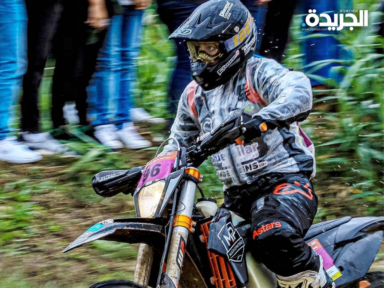 سارة خريبط تحقق المركز الرابع في بطولة العالم للدراجات النارية