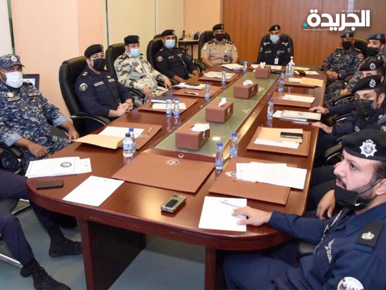 جانب من الاجتماع