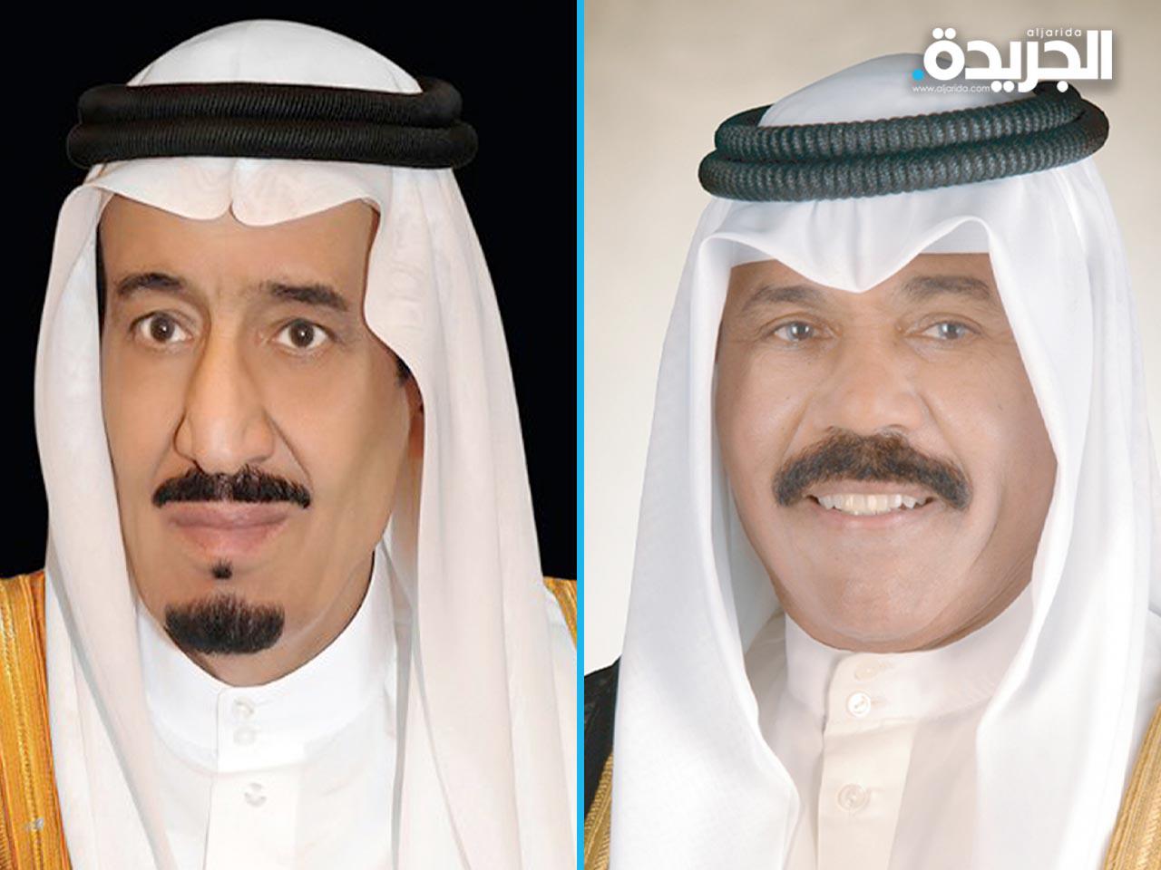 سمو أمير البلاد وخادم الحرمين الشريفين