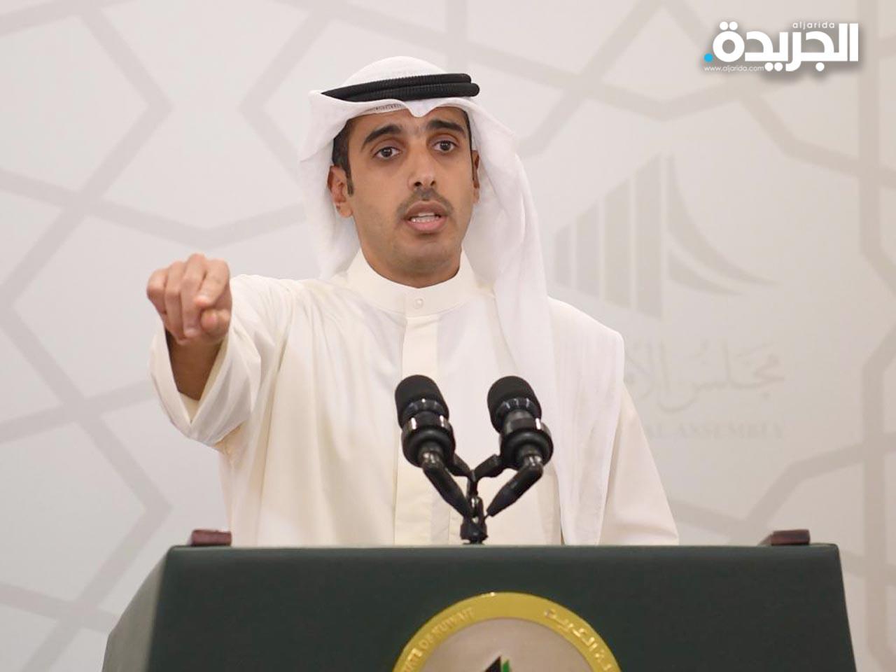 النائب عبدالله المضف