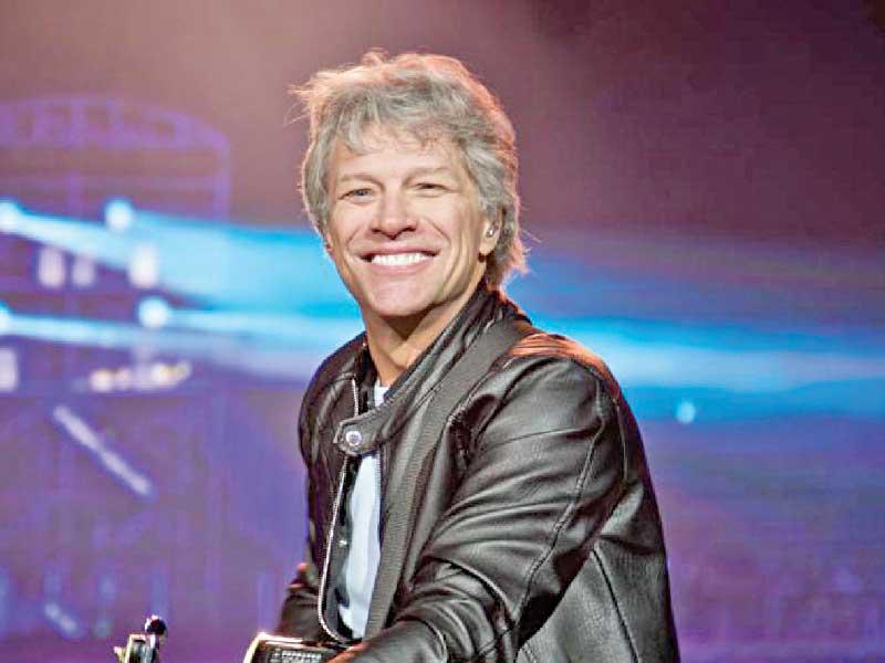 المغني الأميركي جون بون جوفي