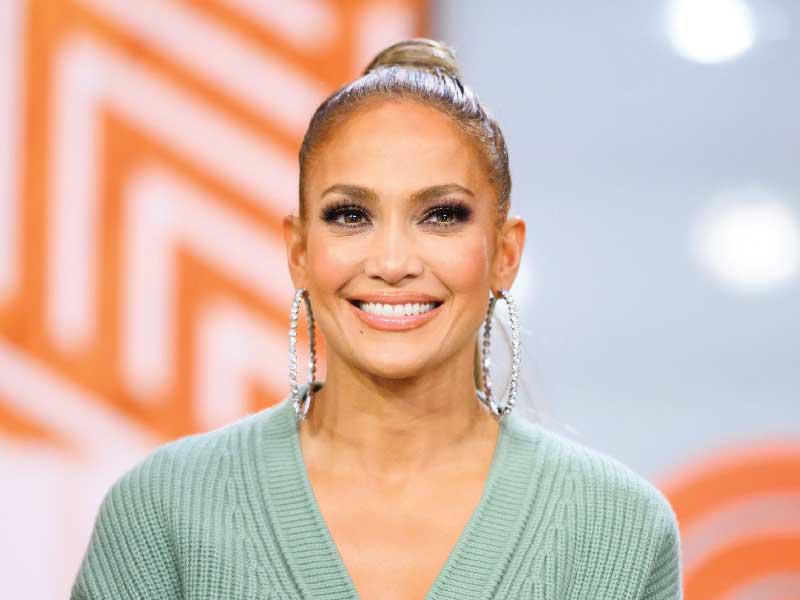 المغنية جينيفر لوبيز