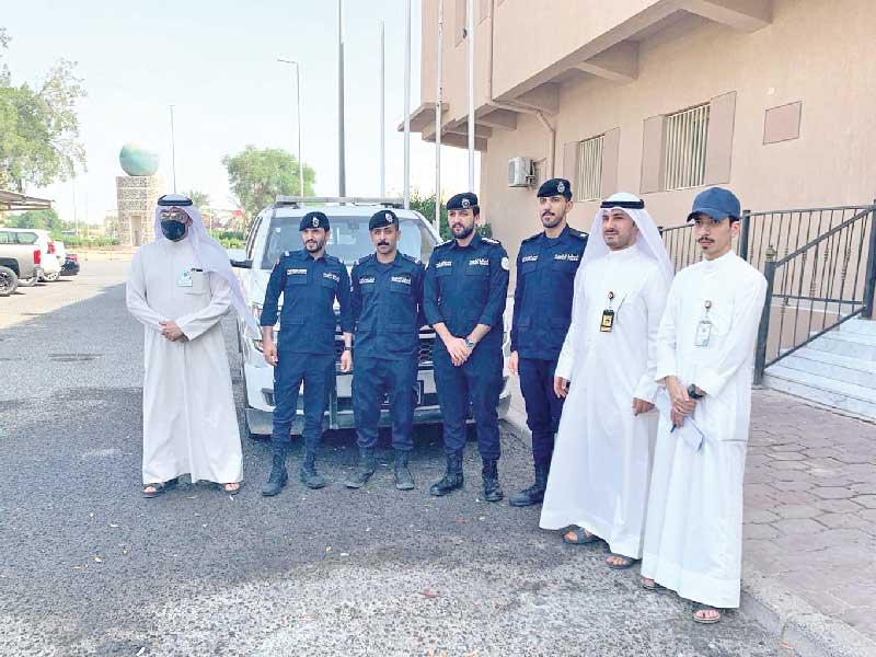 حملة لجنة العزاب على الجهراء 