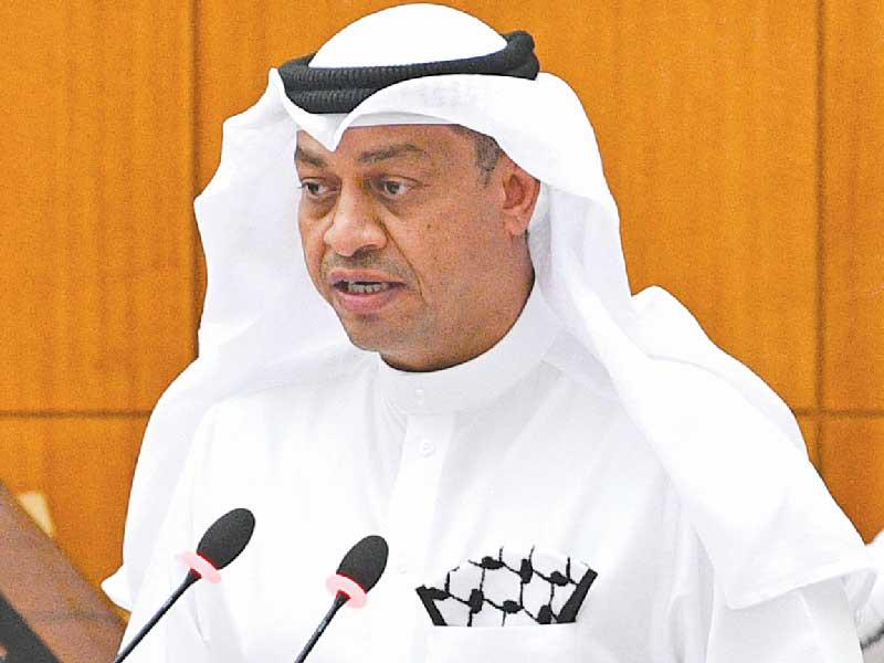  رئيس لجنة شؤون التعليم والثقافة والإرشاد البرلمانية النائب د. حمد المطر