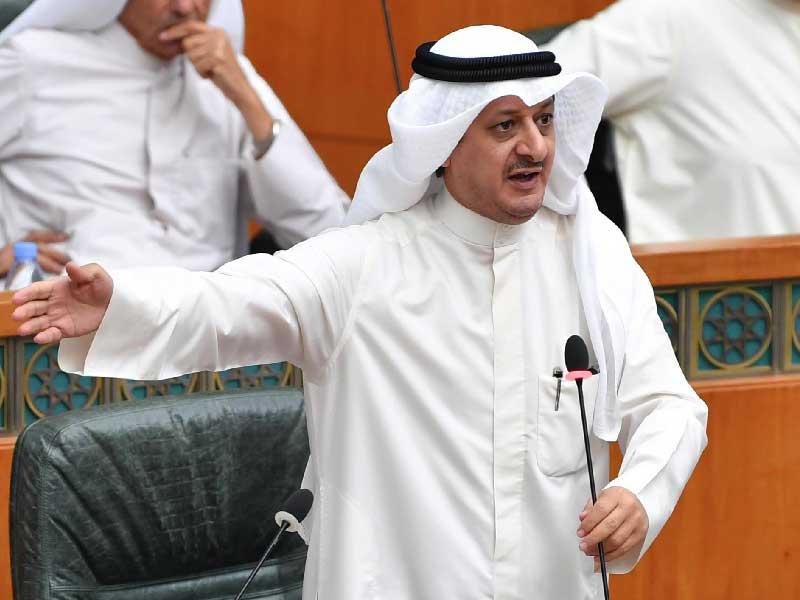  النائب فارس العتيبي 