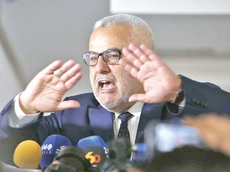 عبد الإله بنكيران 