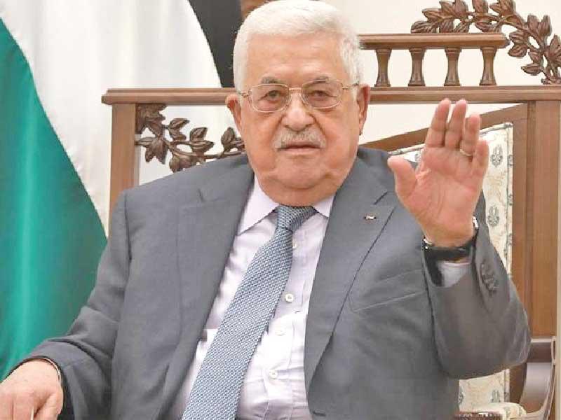 الرئيس الفلسطيني محمود عباس