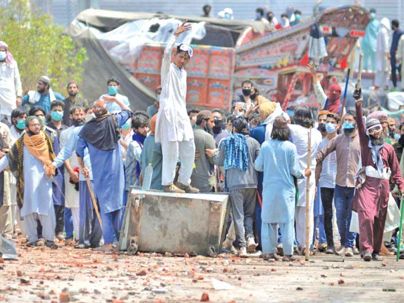 جماعة «لبيك باكستان» تلغي مسيرة احتجاجية إلى العاصمة إسلام ابادn