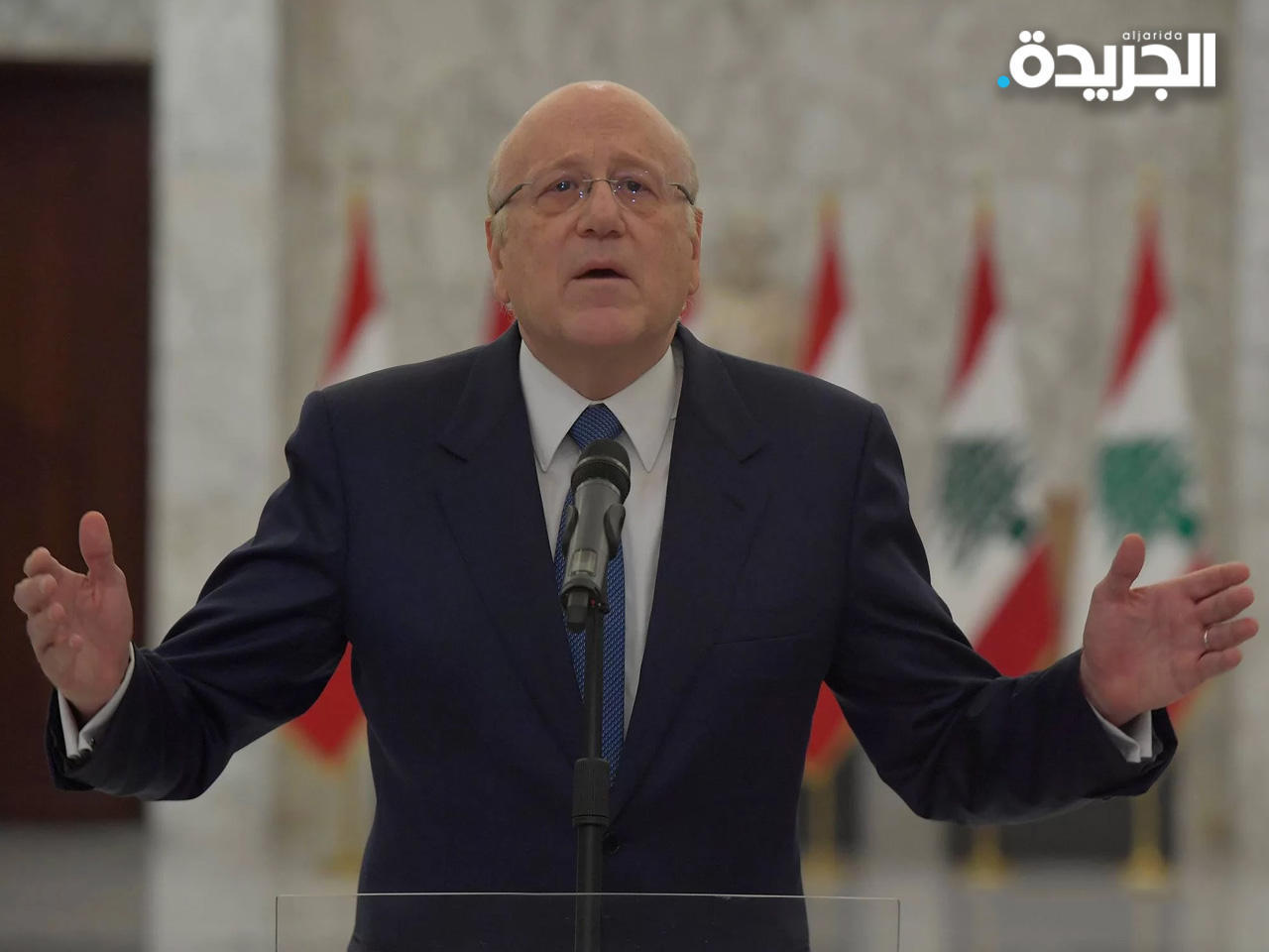 رئيس الوزراء اللبناني نجيب ميقاتي
