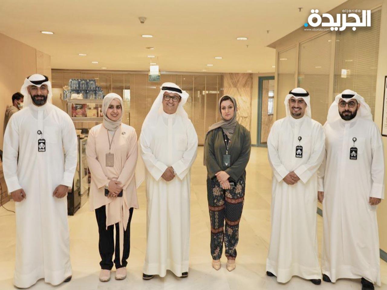 جانب من جولة الوزير