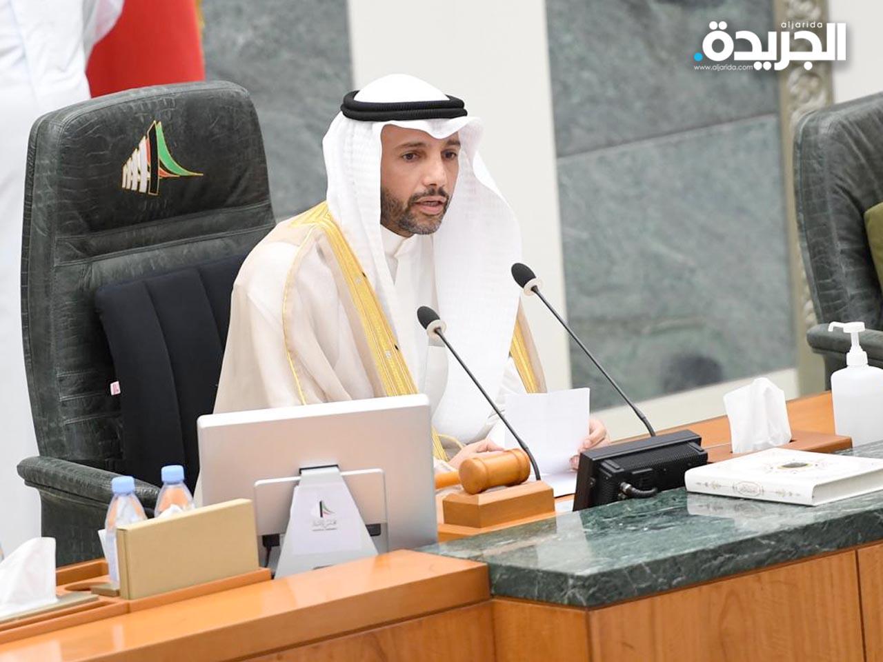 رئيس مجلس الأمة مرزوق علي الغانم