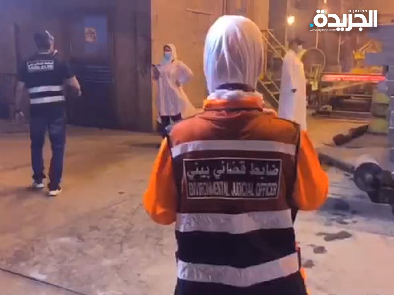 جانب من جولة «البيئة»