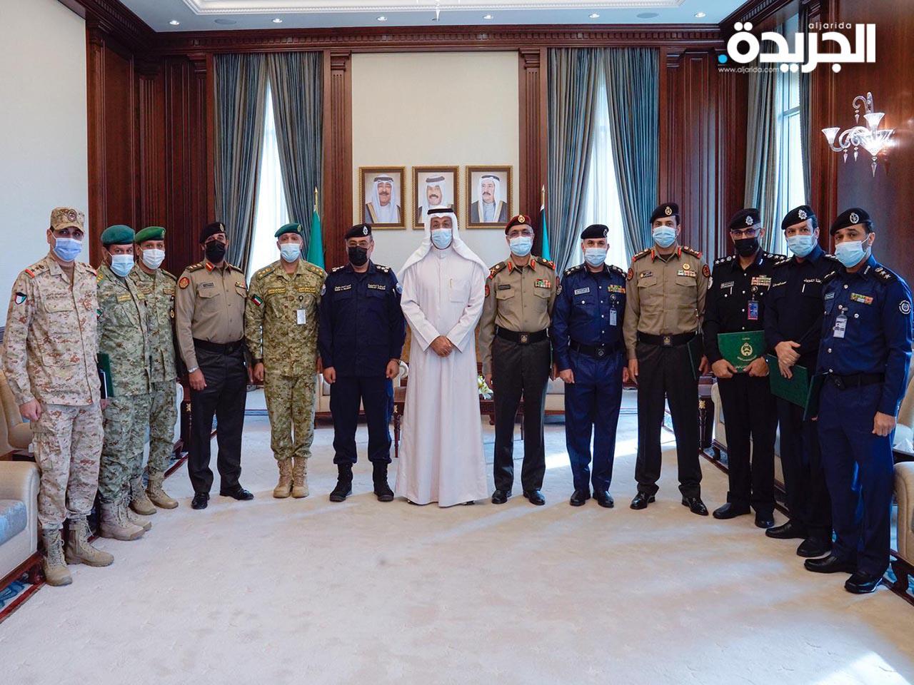 جانب من التكريم