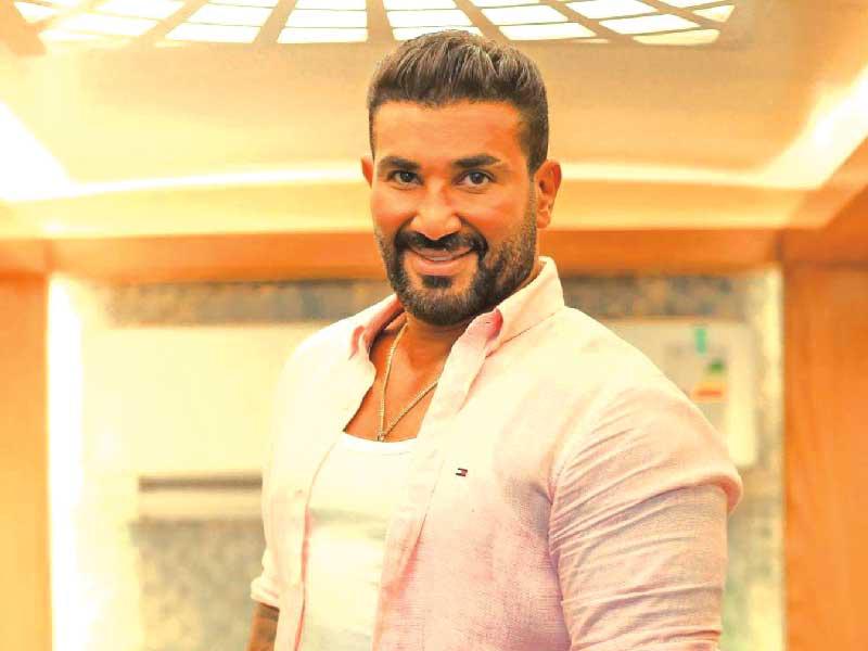 الفنان أحمد سعد