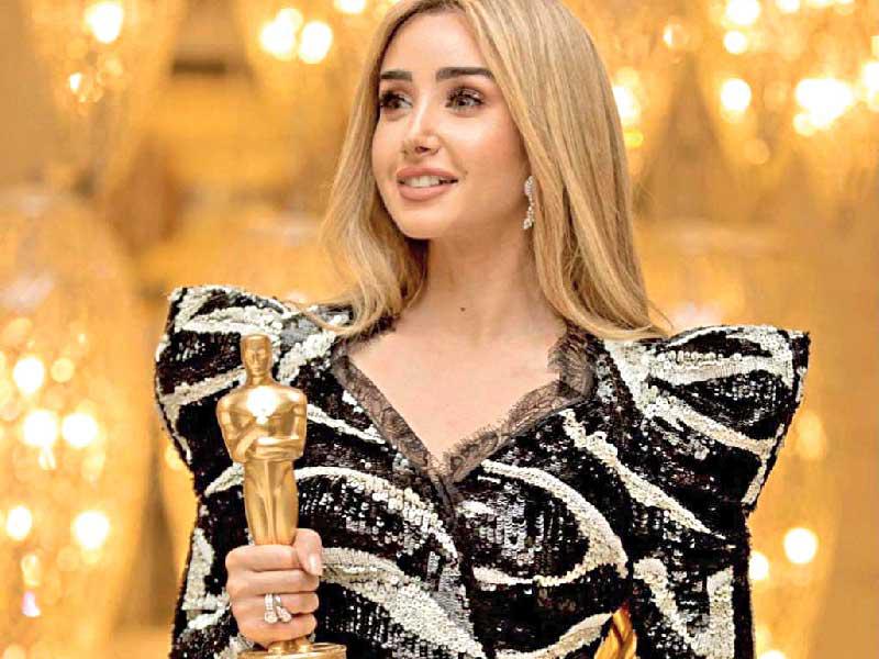 الممثلة هنا الزاهد