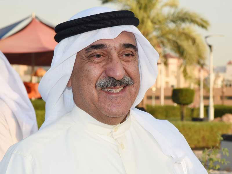  المدير العام للهيئة العامة لشؤون الزراعة والثروة السمكية الشيخ محمد اليوسف 