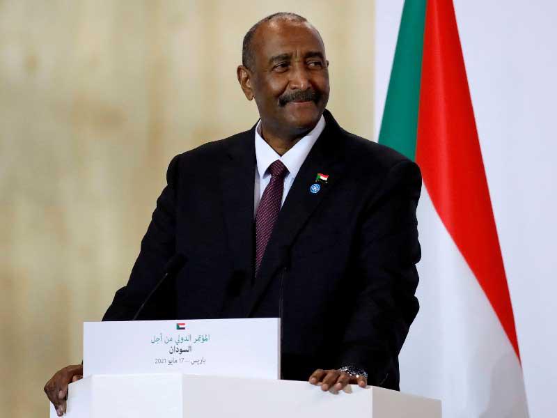 قائد القوات المسلحة الفريق أول عبدالفتاح البرهان