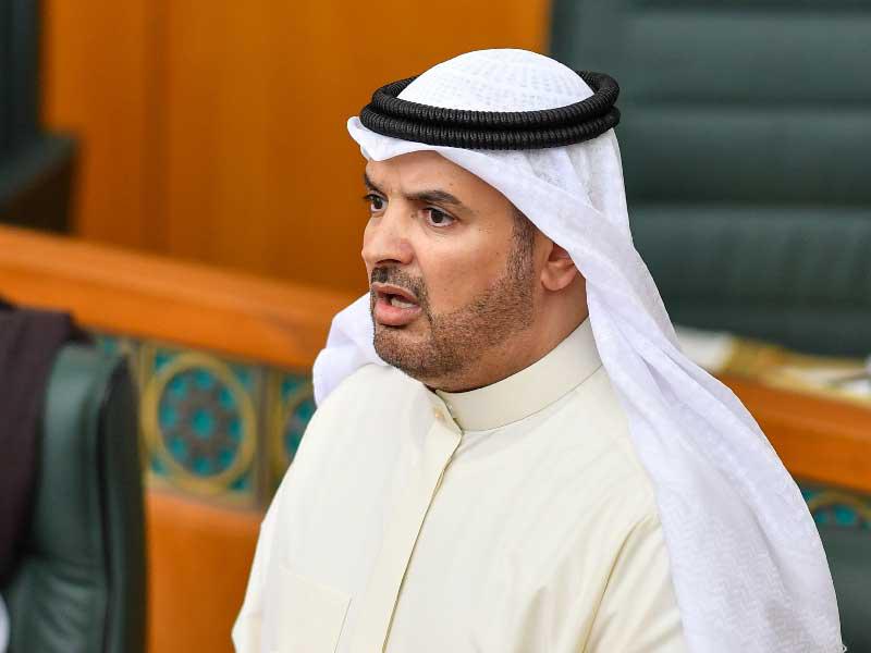 النائب حمدان العازمي