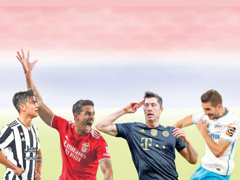 سوتورمين - ليفاندوفسكي - فيريسيمو - ديبالا