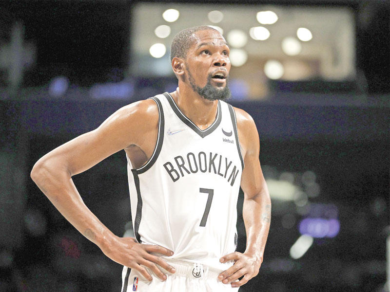 نجم بروكلين نتس كيفن دورانت 