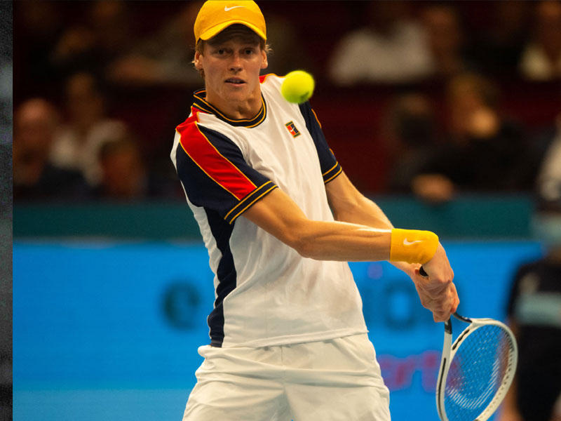 الإيطالي يانيك سينر 