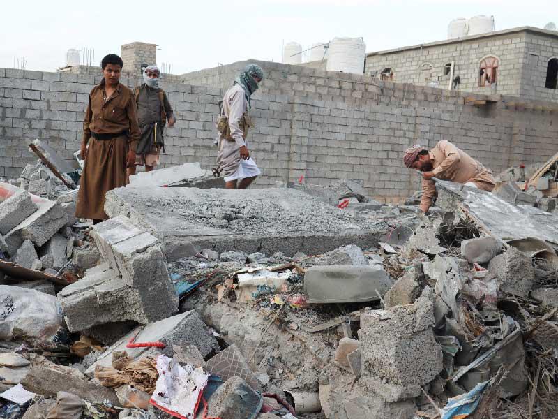 «مجزرة بالستية» حوثية في مأرب