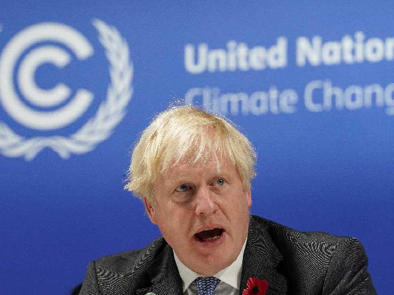 رئيس وزراء بريطانيا، بوريس جونسون