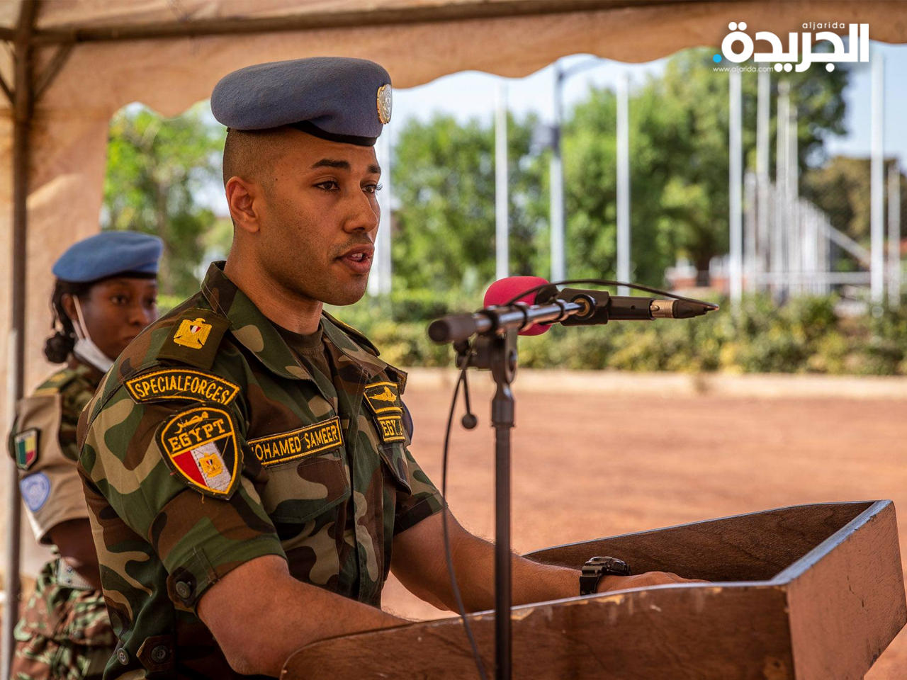 القوات المصرية