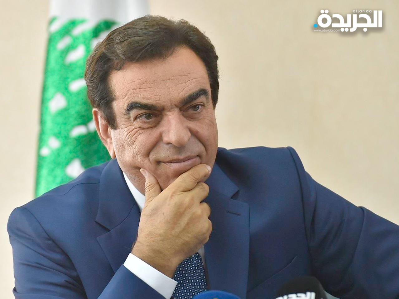 وزير الإعلام اللبناني جورج قرداحي