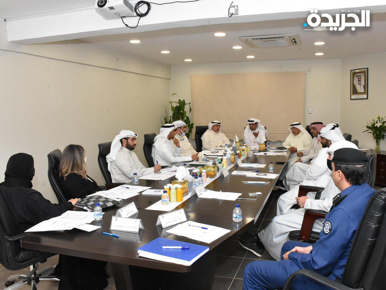 جانب من الاجتماع