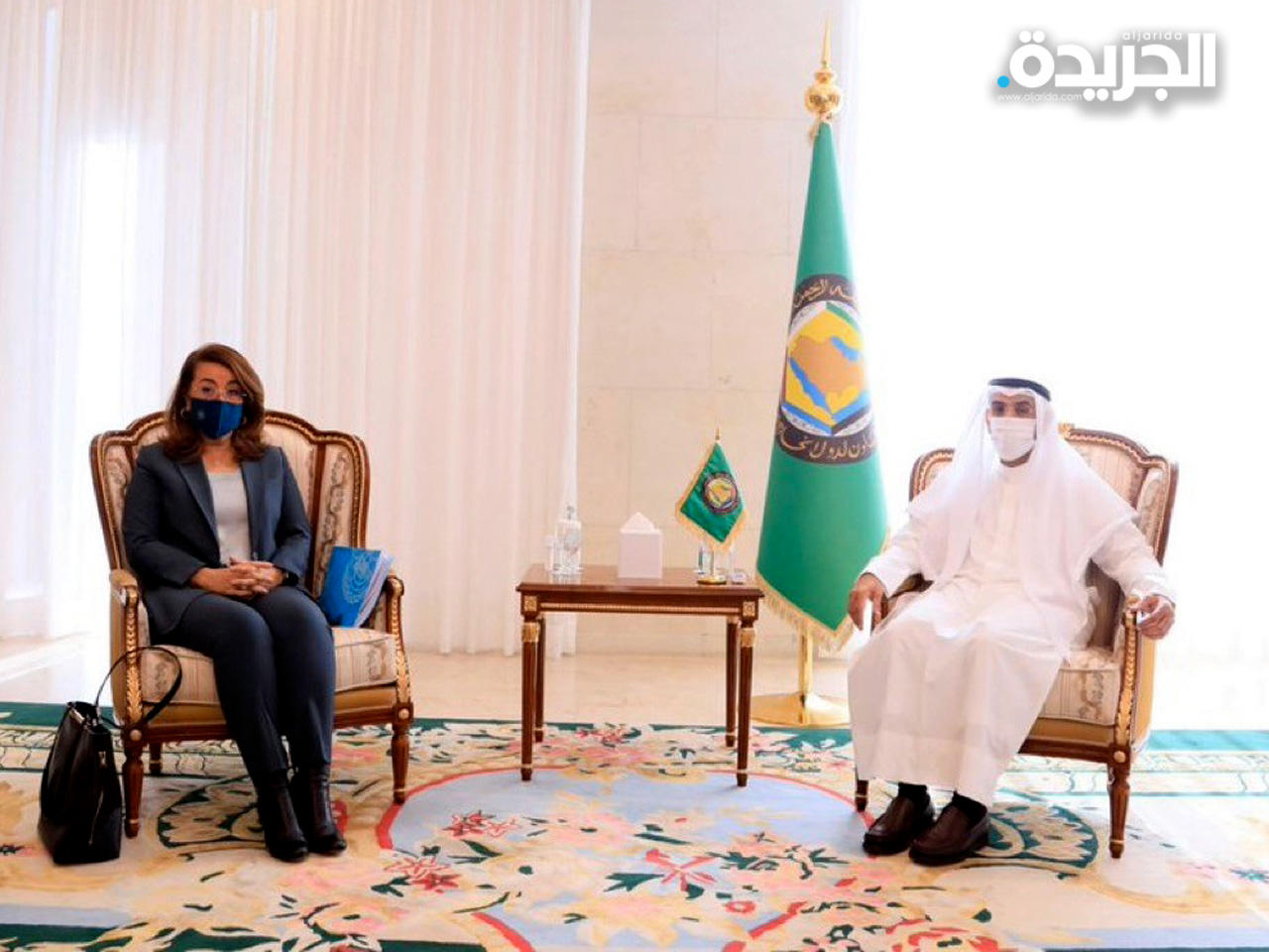 جانب من الاجتماع