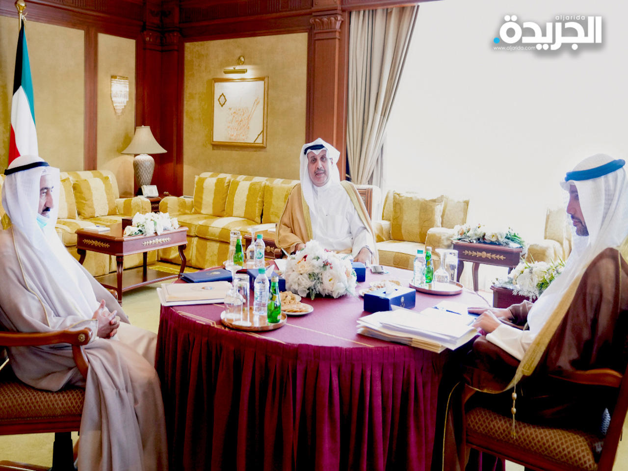 جانب من الاجتماع