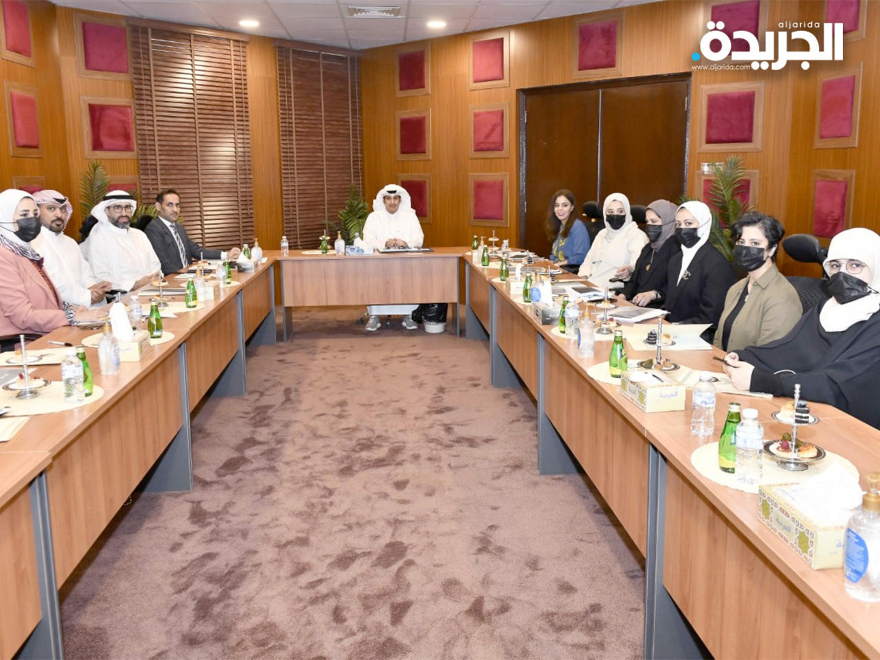 جانب من الاجتماع