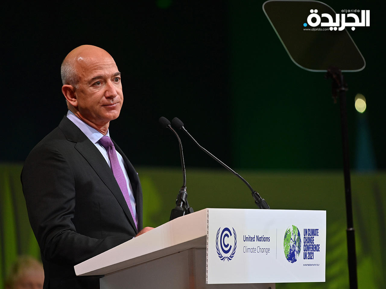 رجل الأعمال الأمريكي جيف بيزوس