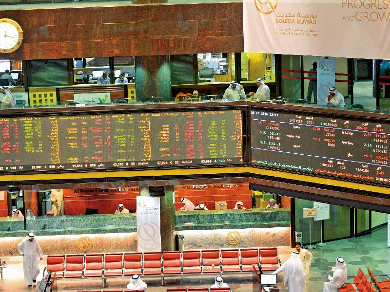 مؤشرات بورصة الكويت 