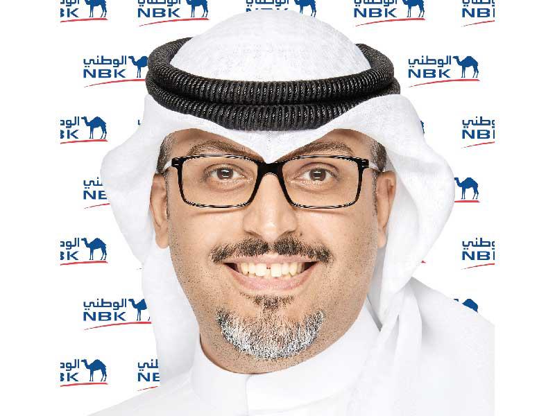 مدير أول بإدارة العلاقات العامة في بنك الكويت الوطني طلال التركي 