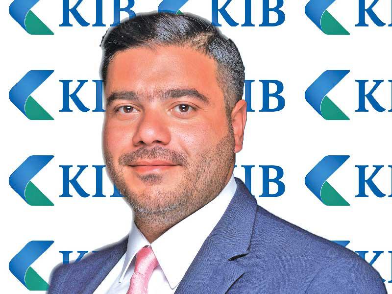 المدير التنفيذي لوحدة الاتصال المؤسسي في KIB نواف ناجيا