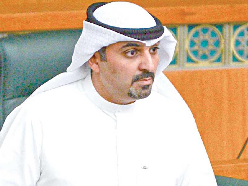 النائب مهند الساير 