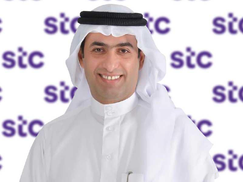 الرئيس التنفيذي لـ stc م. مزيد بن ناصر الحربي 